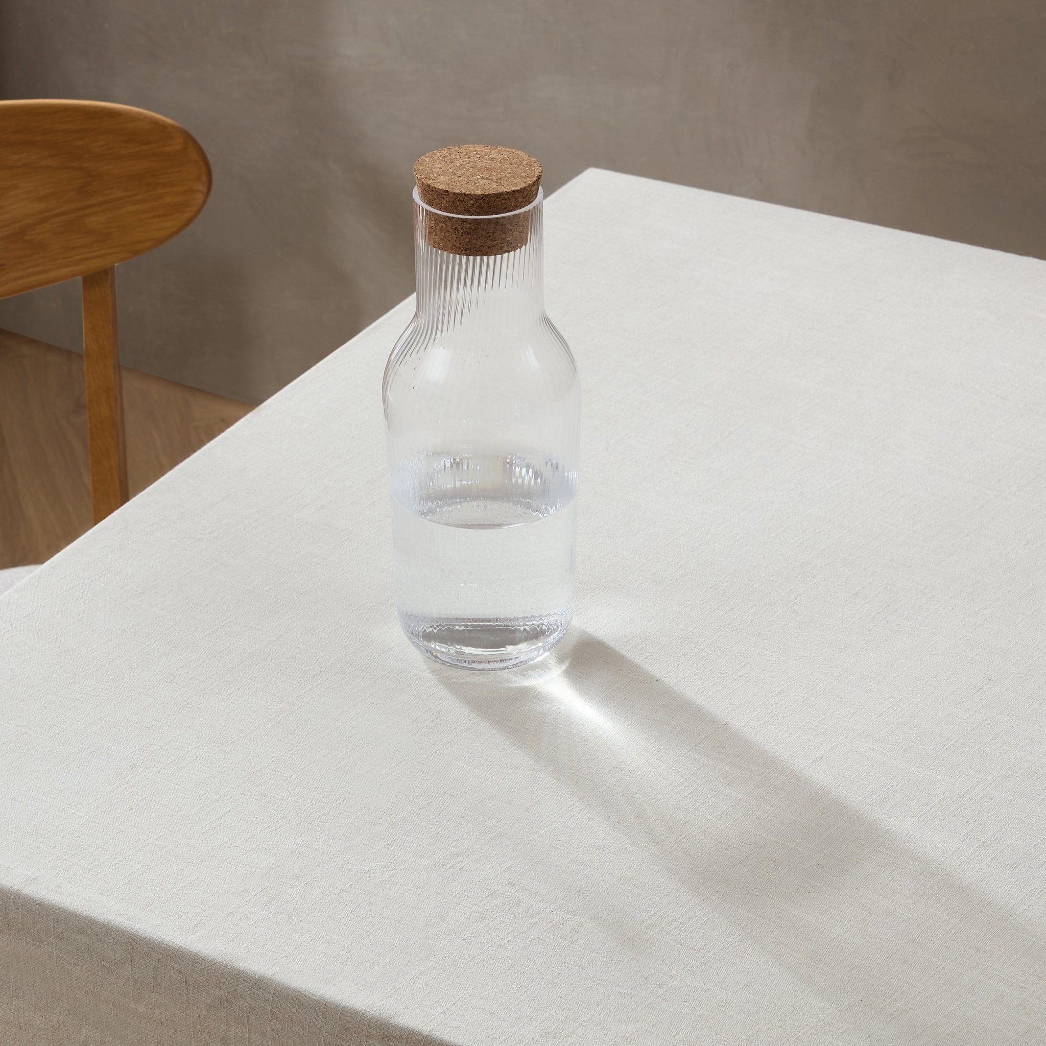 Gatsby Ripple Glass 1L Carafe - Clear